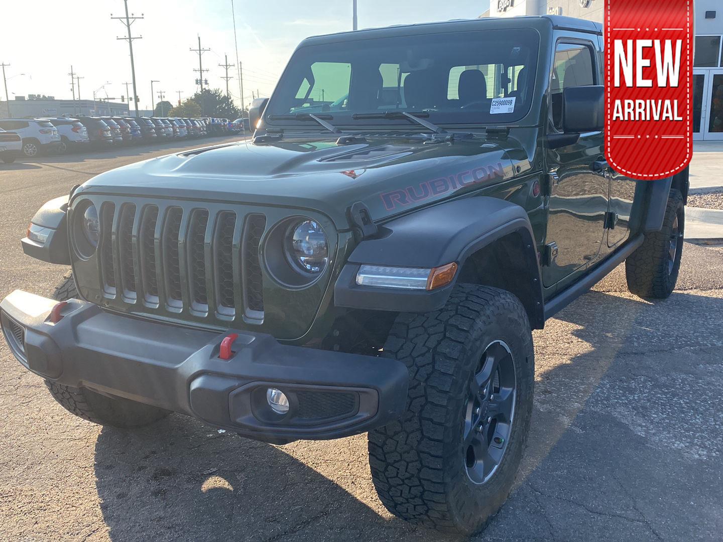 2023 Jeep Gladiator Rubicon Crew Cab 4WD