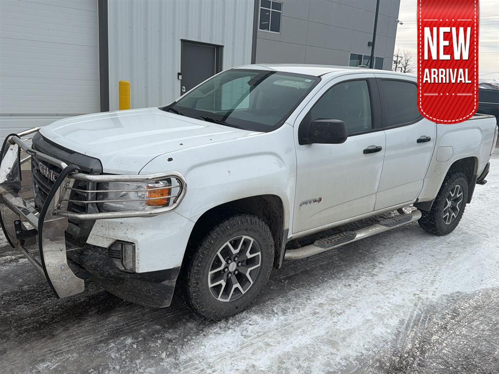 2022 GMC Canyon AT4 Crew Cab 4WD with Leather
