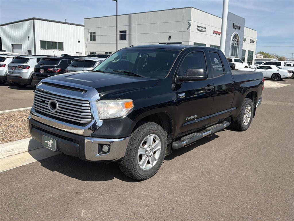 2016 Toyota Tundra TRD Pro Double Cab 5.7L 4WD Pickup Truck Four-Wheel Drive Automatic