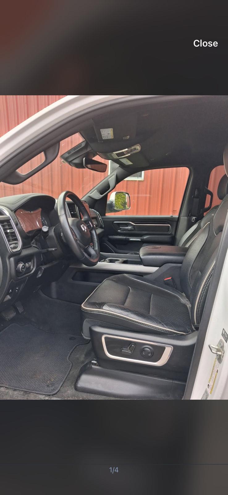 Used 2024 Bright White Clearcoat Ram Laramie image 6