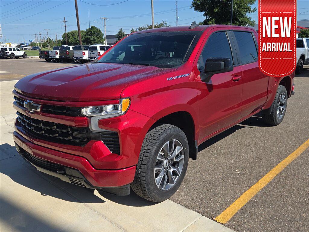 Radiant Red Tintcoat 2023 Chevrolet Silverado 1500 Pickup Truck Four-Wheel Drive Automatic