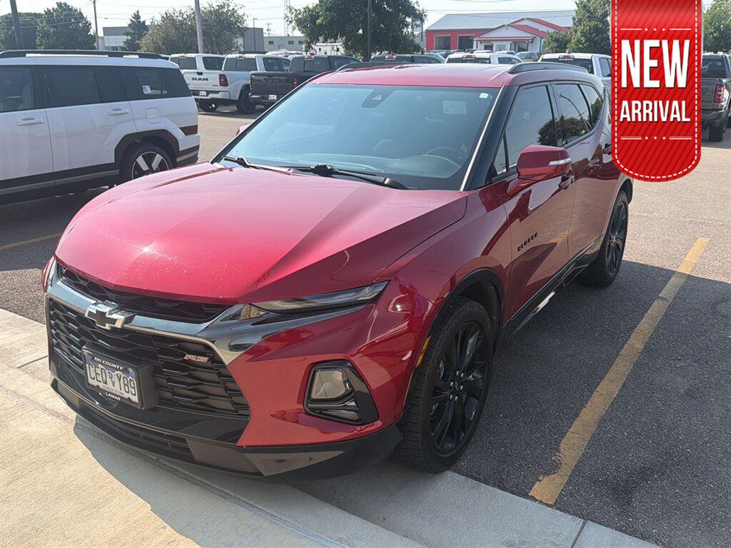 Cherry Red Tintcoat 2021 Chevrolet Blazer SUV / Crossover All-Wheel Drive 9-Speed Automatic