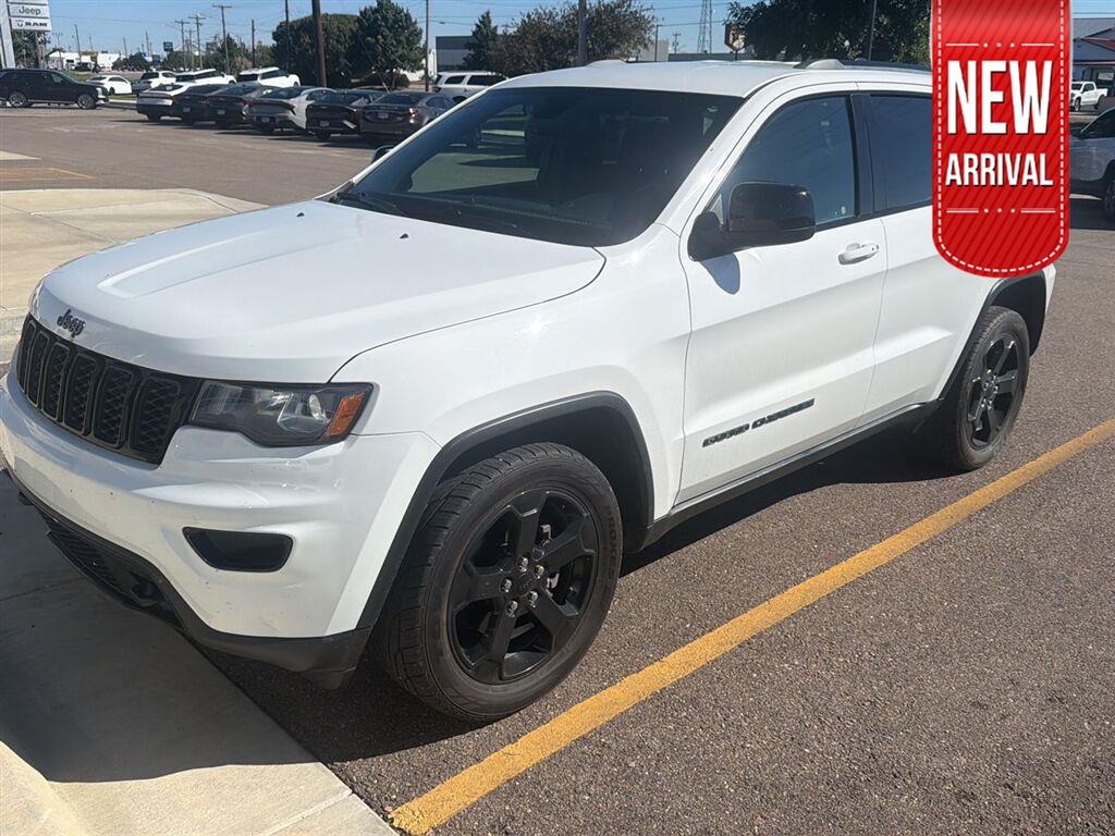 Bright White Clearcoat 2019 Jeep Grand Cherokee SUV / Crossover Four-Wheel Drive 8-Speed Automatic