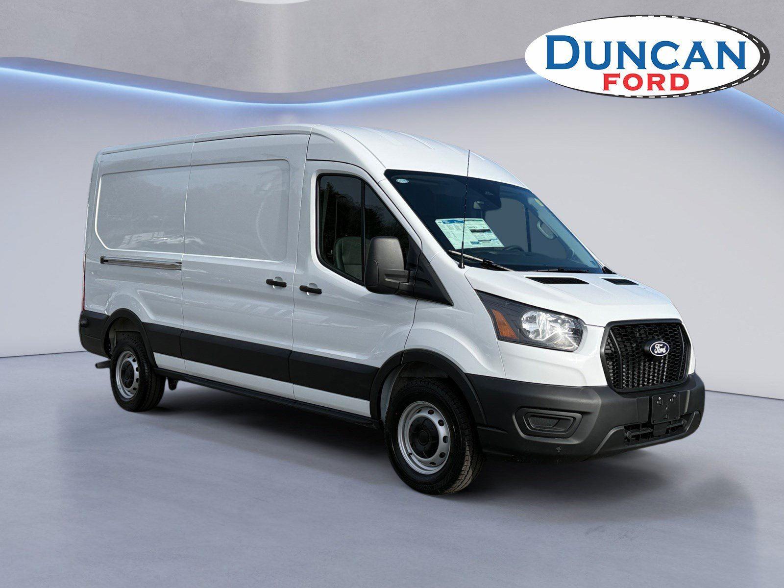 Oxford White 2026 Ford Transit Cargo 250 Medium Roof LB RWD Van Rear-Wheel Drive Automatic