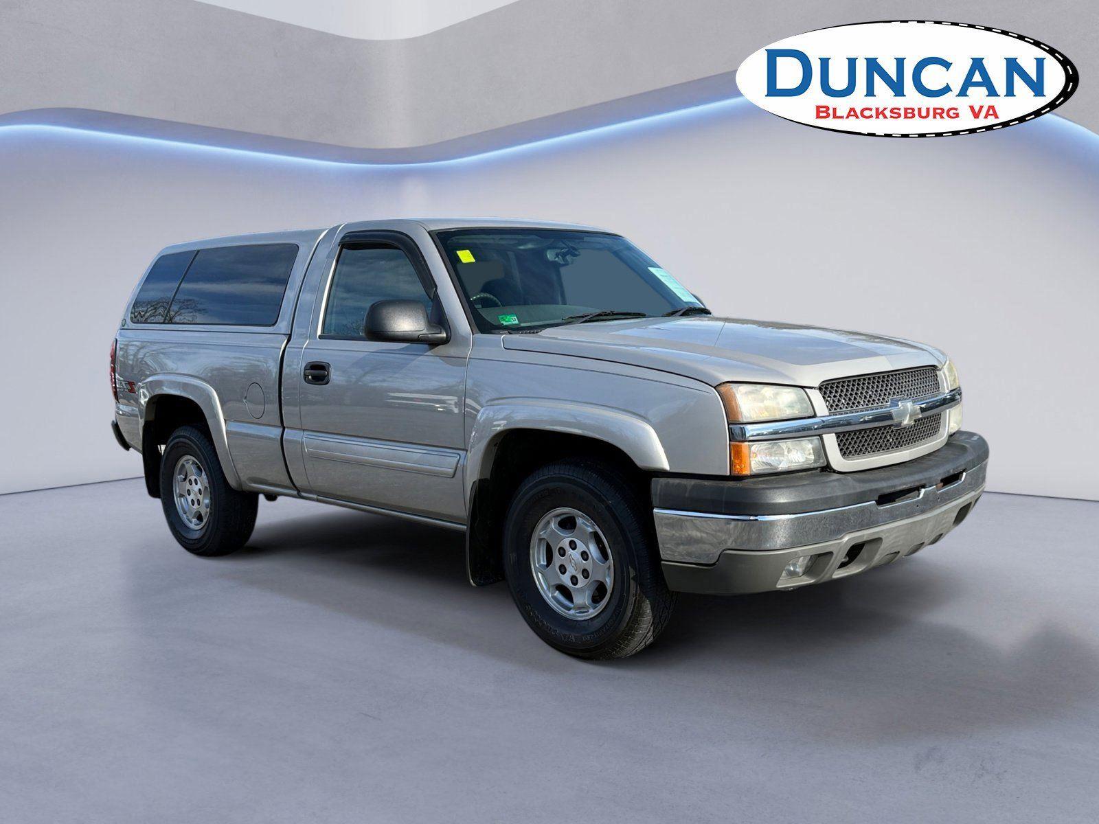 2004 Chevrolet Silverado 1500 Z71 4WD