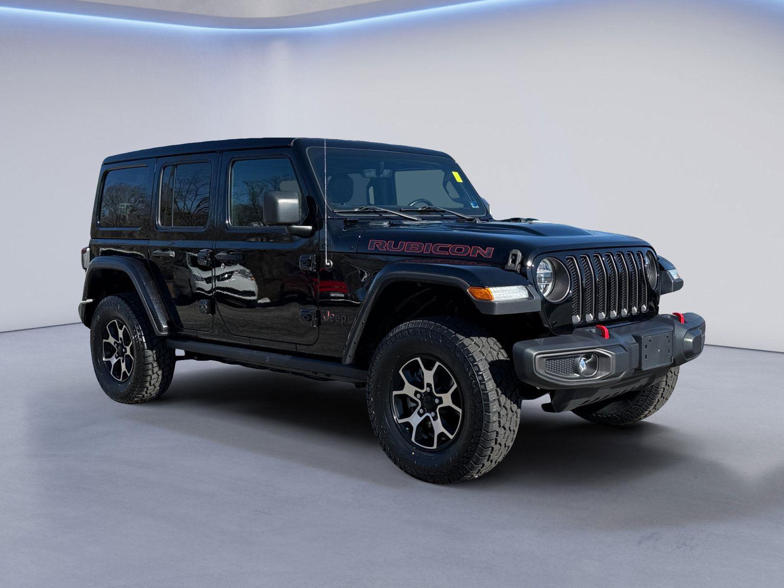 2020 Jeep Wrangler Unlimited Rubicon 4WD