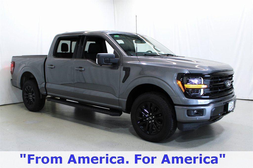 2025 Ford F-150 XLT SuperCrew 4WD