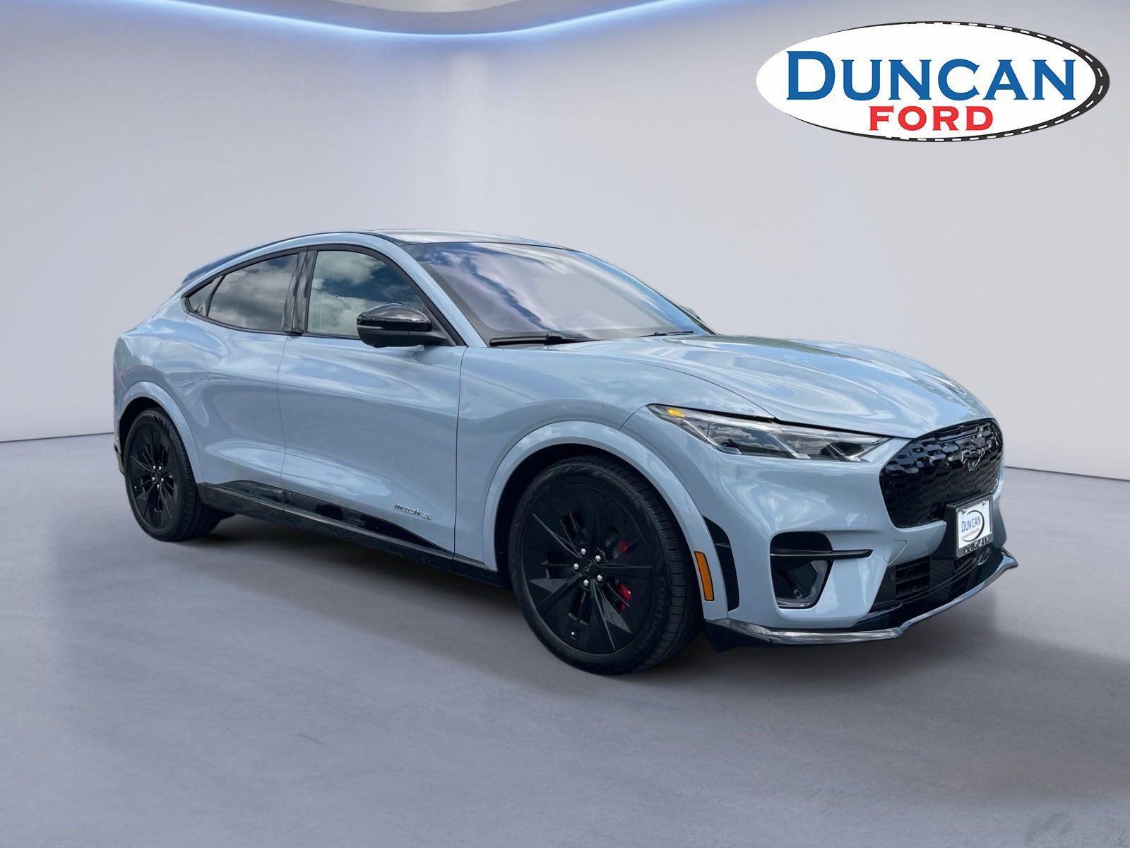 Glacier Gray Metallic TriCoat 2025 Ford Mustang Mach-E GT AWD SUV / Crossover All-Wheel Drive Automatic