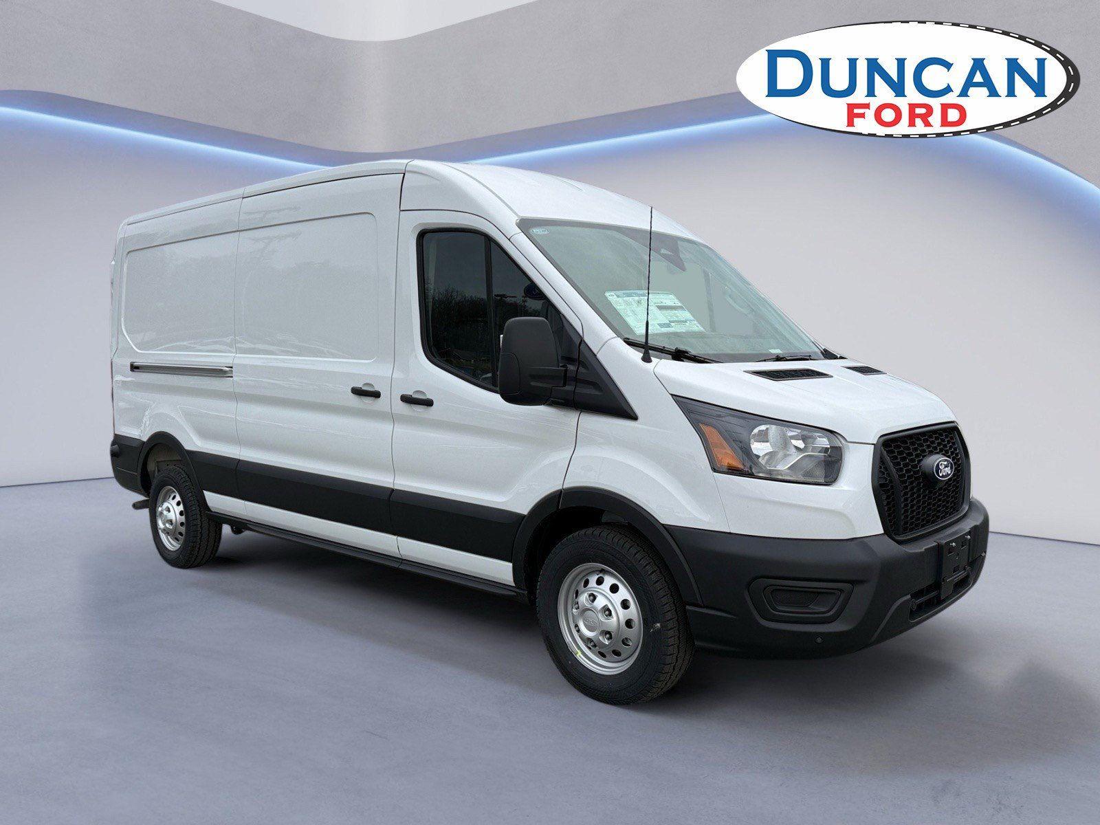 2026 Ford Transit Cargo 250 Medium Roof LB AWD