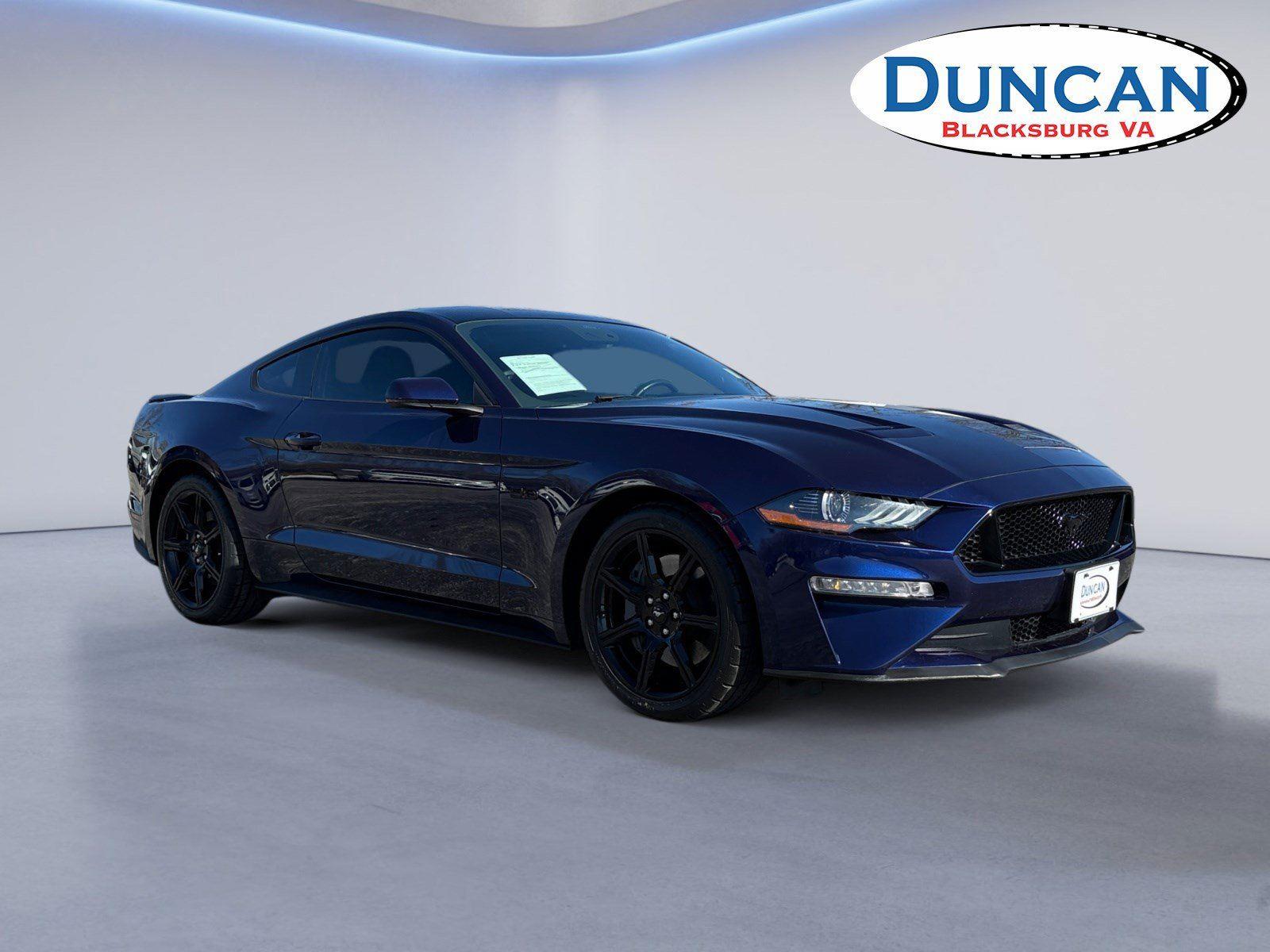 2020 Ford Mustang GT Premium Coupe RWD