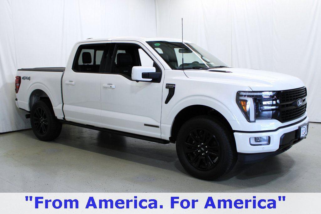 2025 Ford F-150 Platinum SuperCrew 4WD