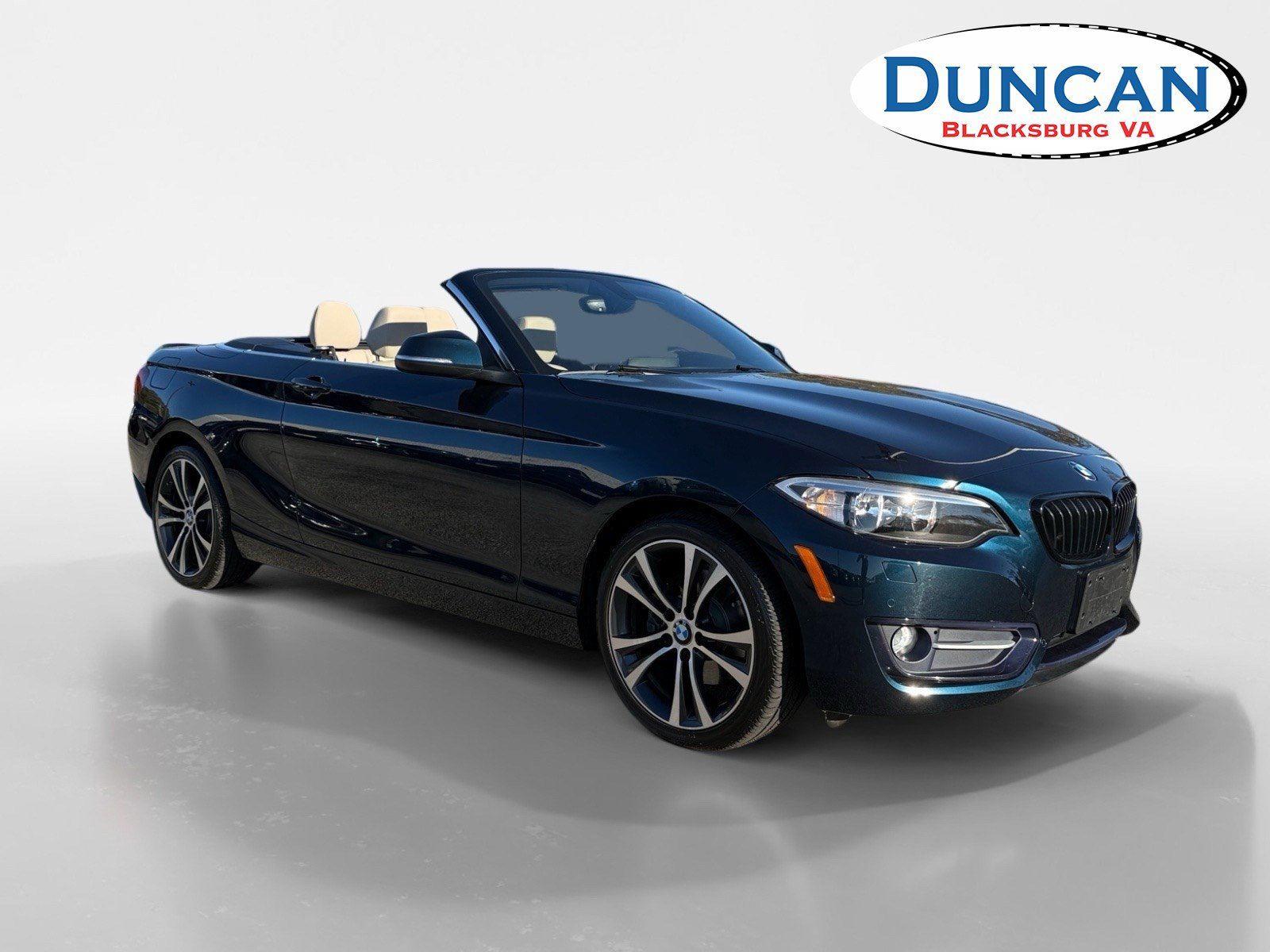 Midnight Blue Metallic 2017 BMW 2 Series 230i xDrive Convertible AWD Convertible All-Wheel Drive 8-Speed Automatic