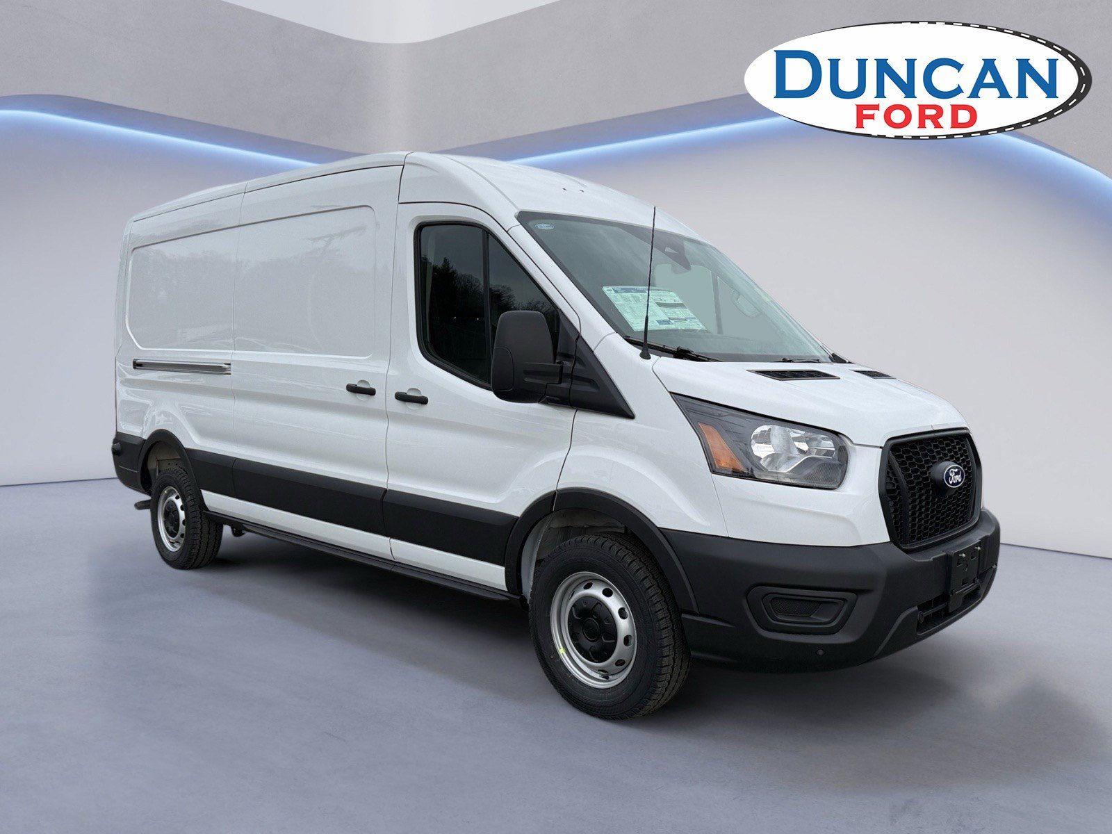 Oxford White 2026 Ford Transit Cargo 250 Medium Roof LB RWD Van Rear-Wheel Drive Automatic