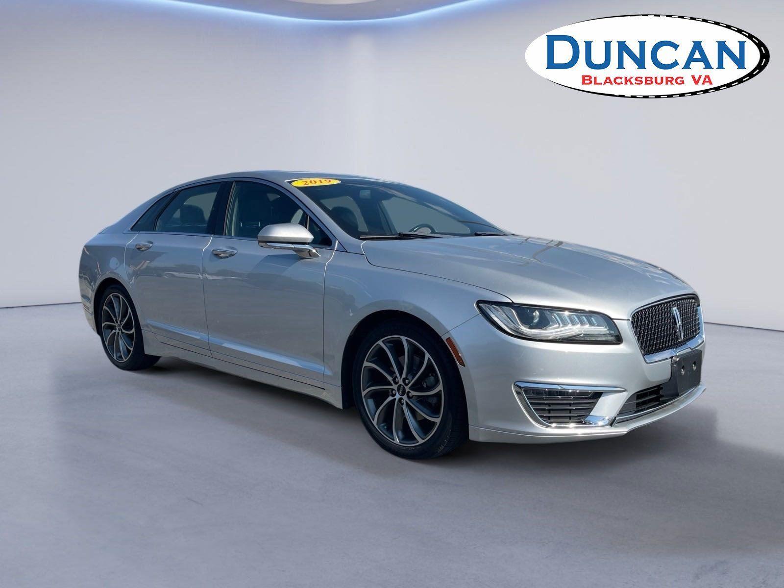 Ingot Silver Metallic 2019 Lincoln MKZ Reserve I AWD Sedan All-Wheel Drive 6-Speed Automatic