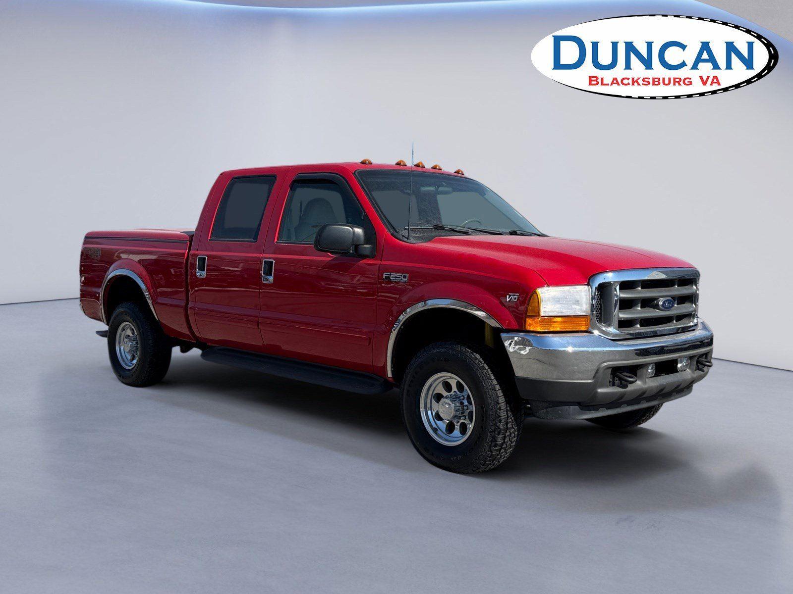2001 Ford F-250 Super Duty Lariat 4WD Crew Cab SB