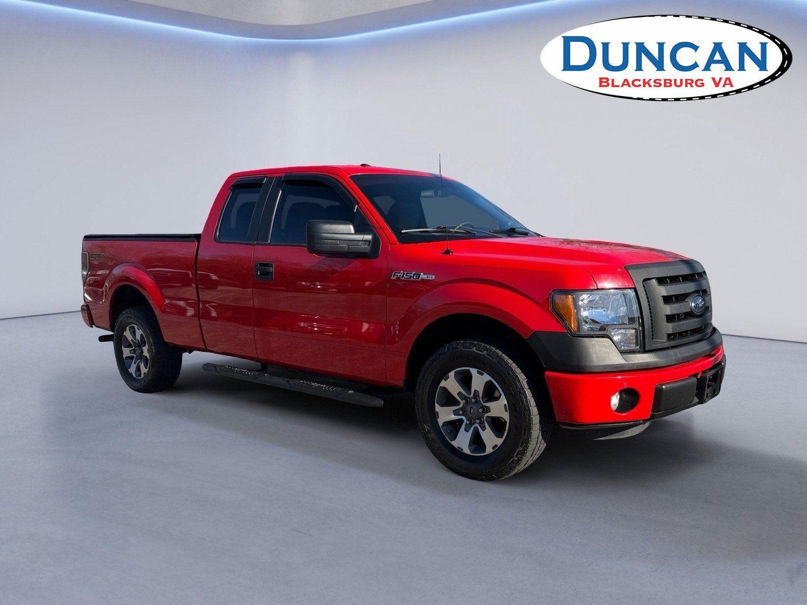 2014 Ford F-150 STX SuperCab