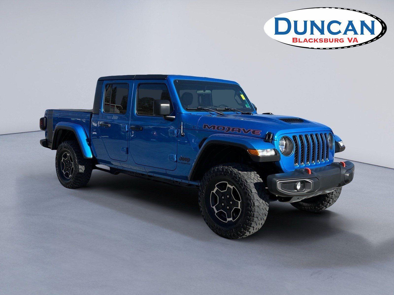 2021 Jeep Gladiator Mojave Crew Cab 4WD