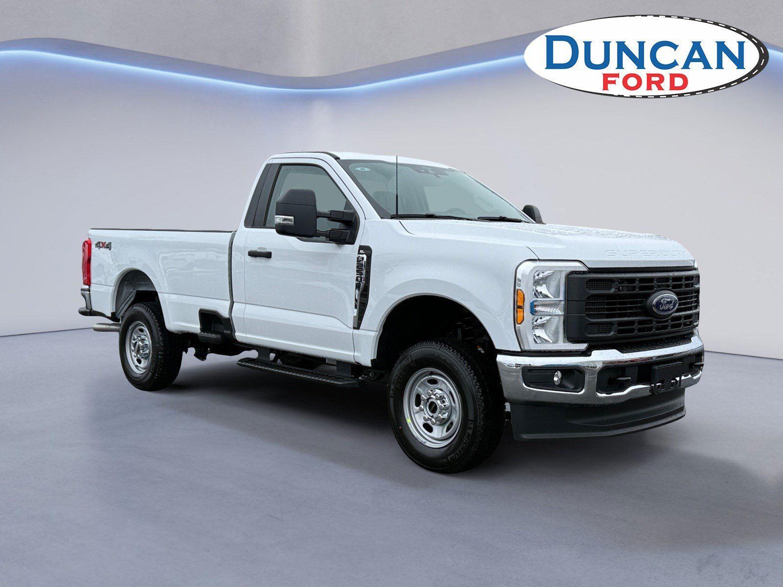Oxford White 2026 Ford F-250 Super Duty XL Regular Cab LB 4WD Pickup Truck Four-Wheel Drive Automatic