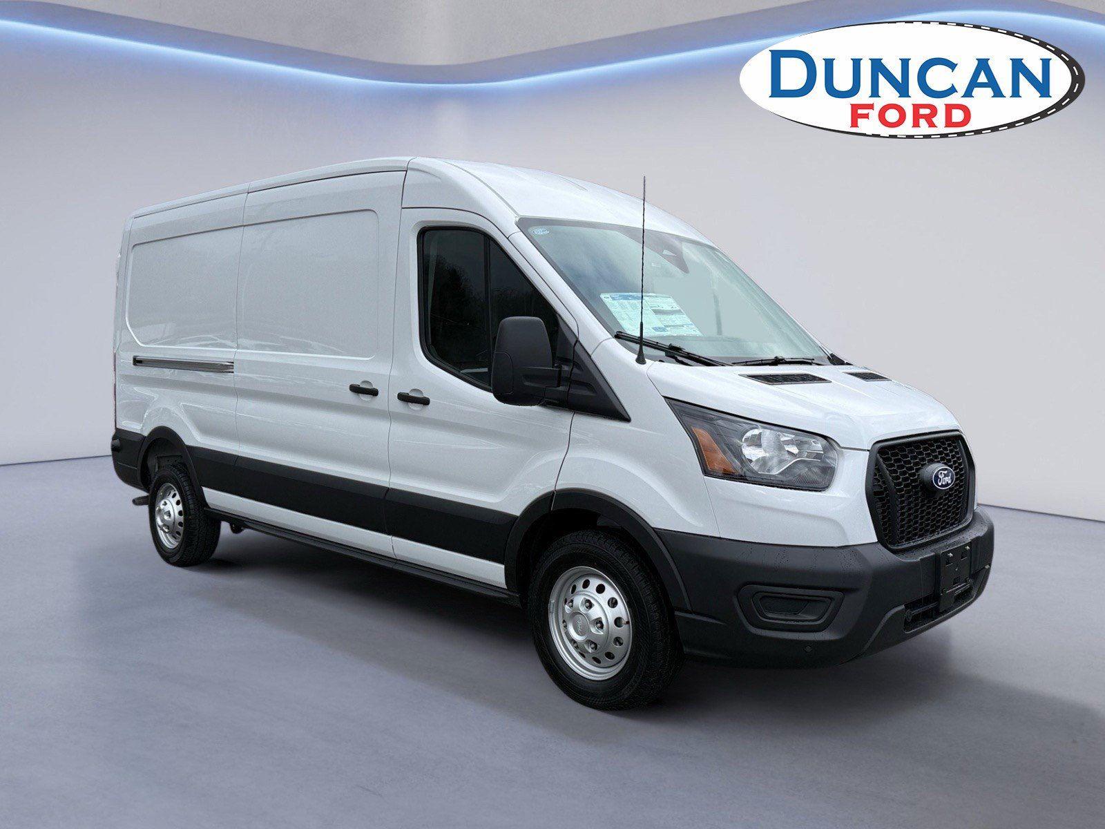 Oxford White 2026 Ford Transit Cargo 250 Medium Roof LB AWD Van All-Wheel Drive Automatic