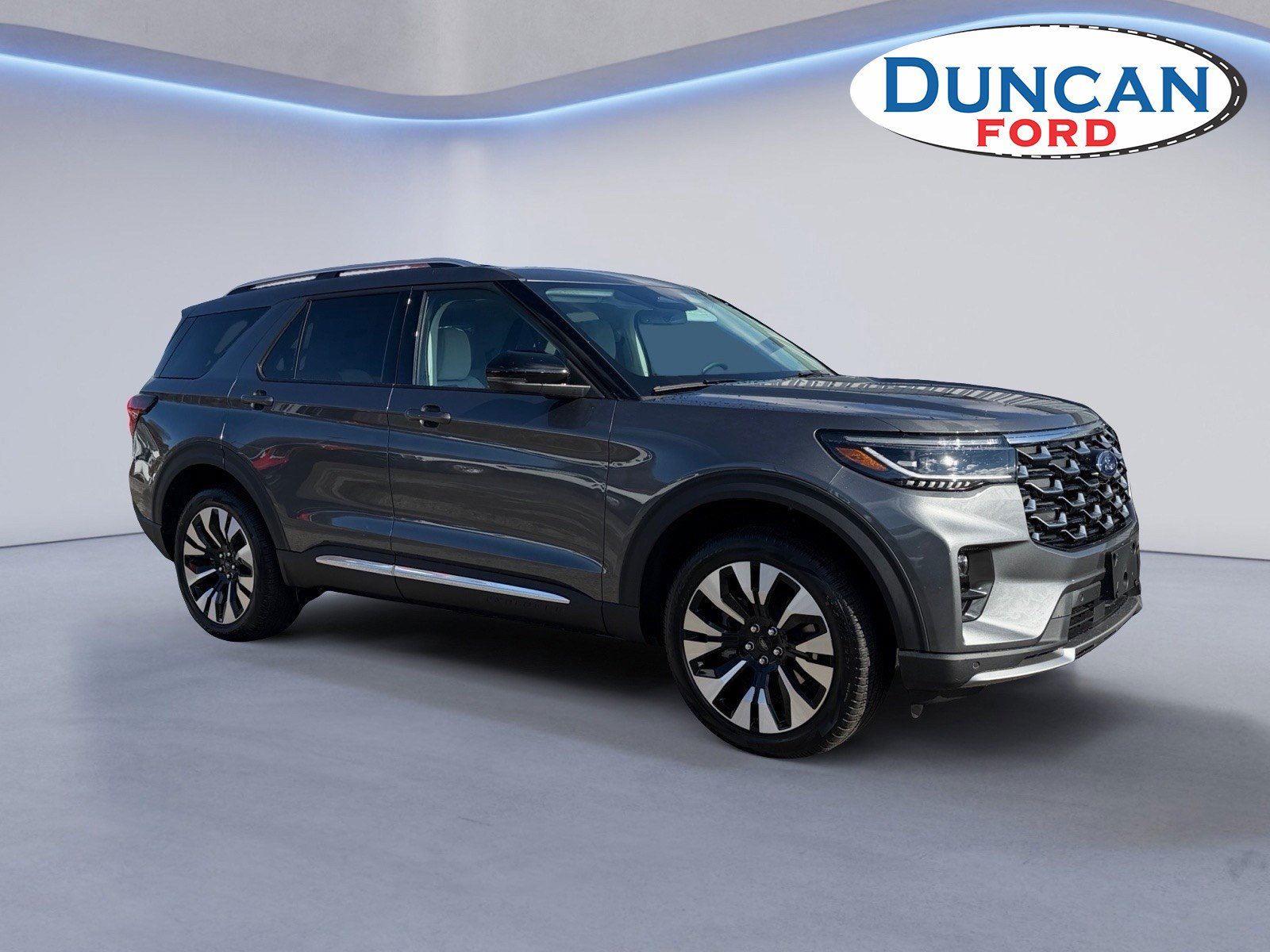 2026 Ford Explorer Platinum AWD