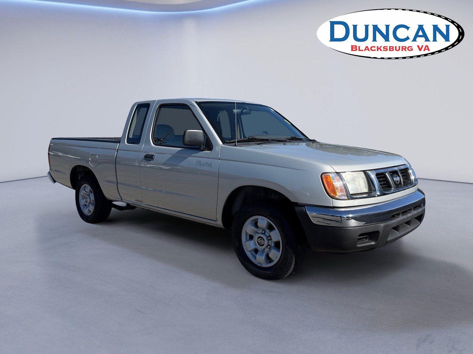 Silver 1998 Nissan Frontier Pickup Truck Rear-Wheel Drive 4-Speed Automatic Overdrive