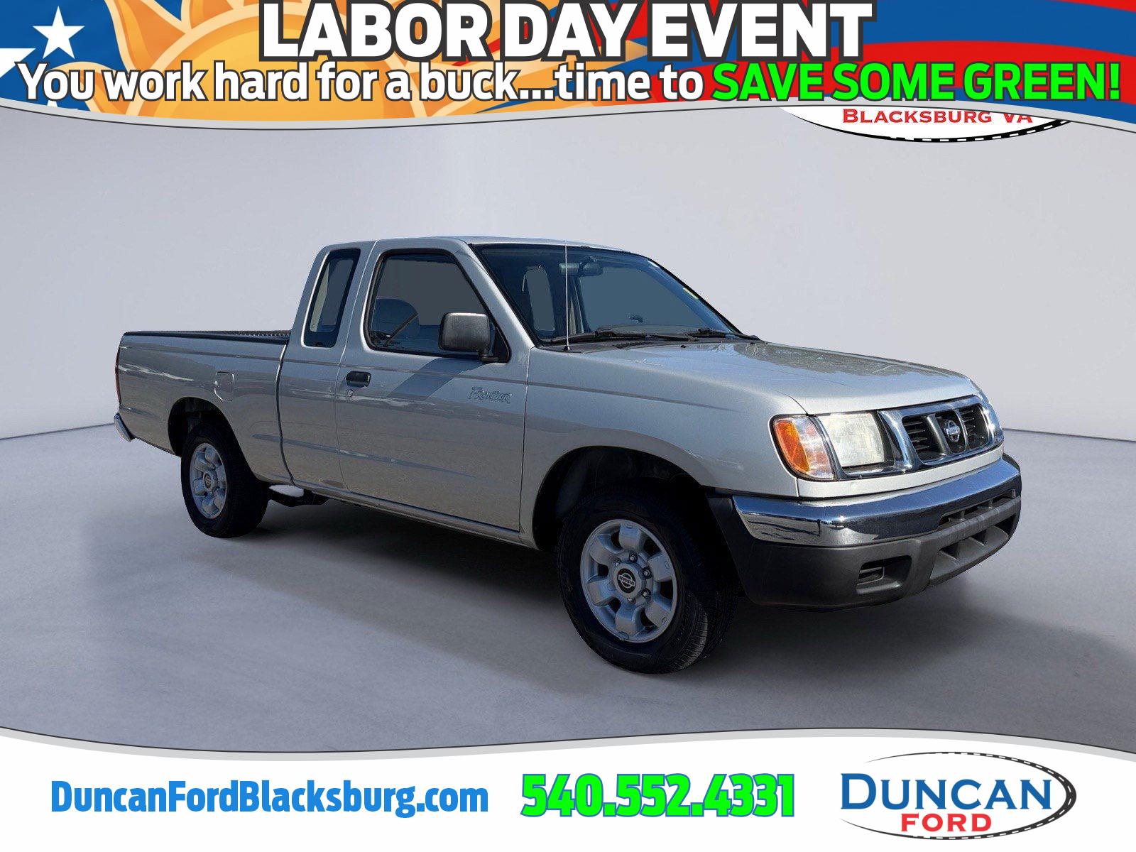 1998 Nissan Frontier 2 Dr XE Extended Cab SB