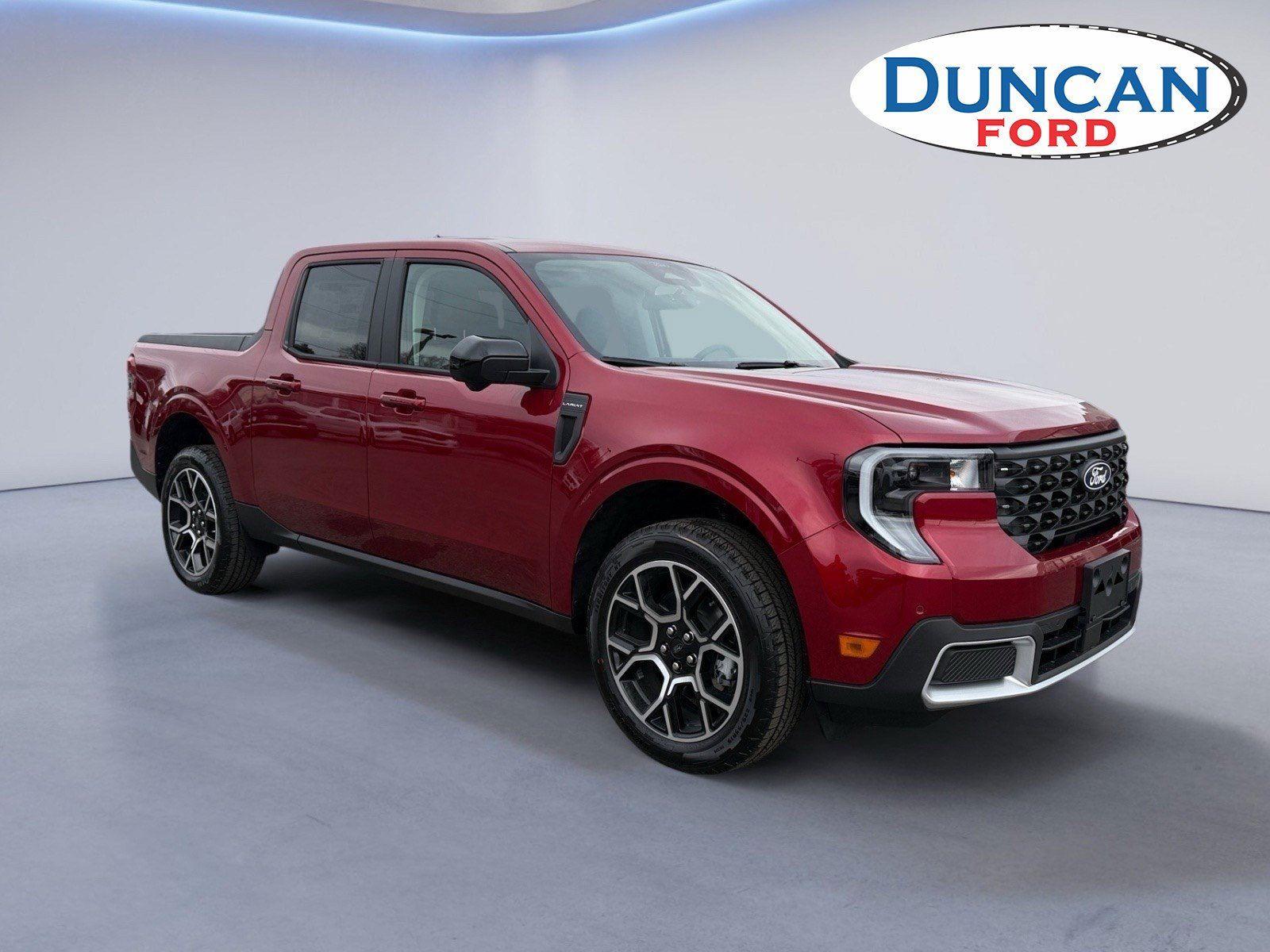 2026 Ford Maverick Lariat SuperCrew AWD