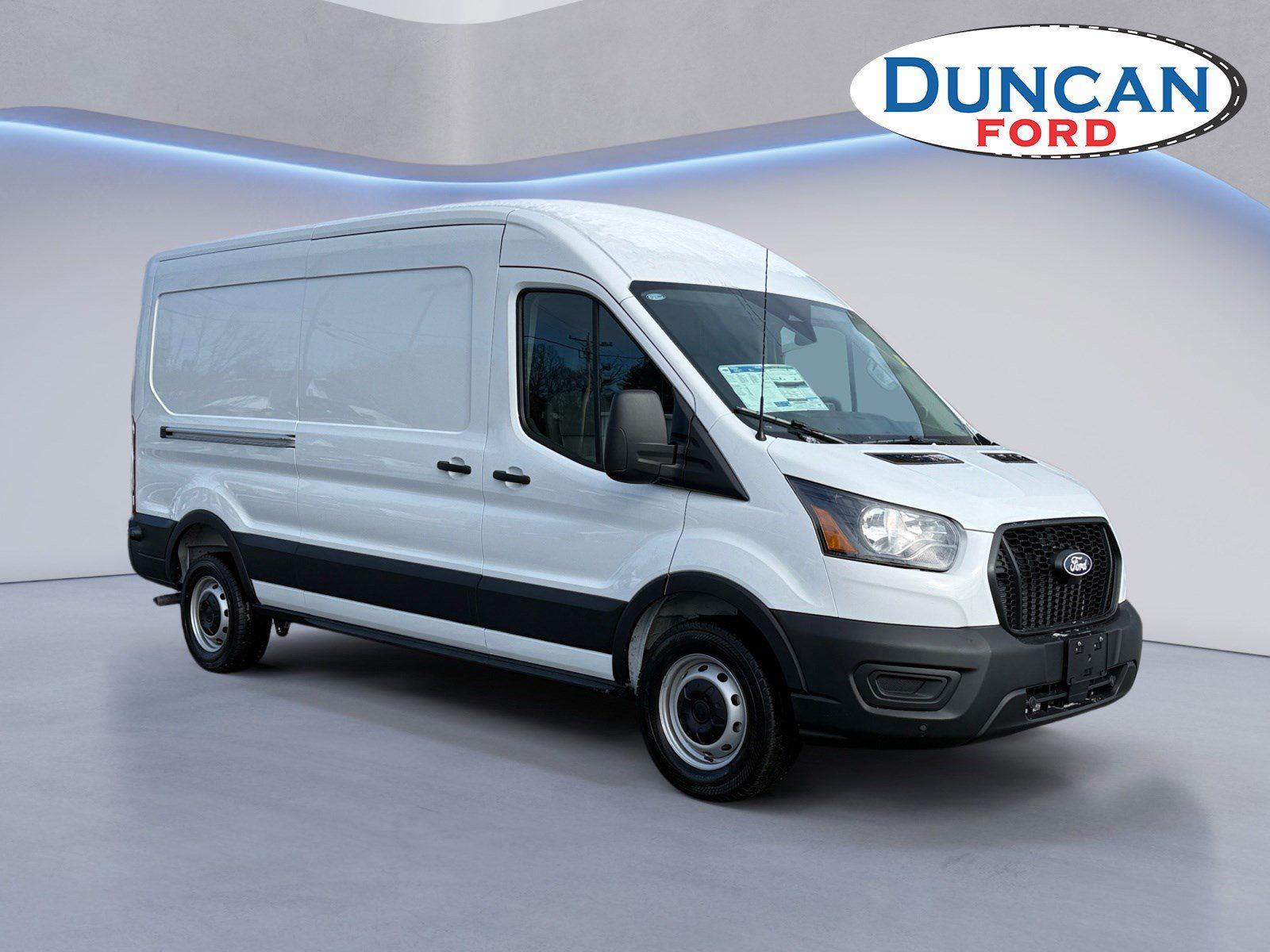 2026 Ford Transit Cargo 250 Medium Roof LB RWD