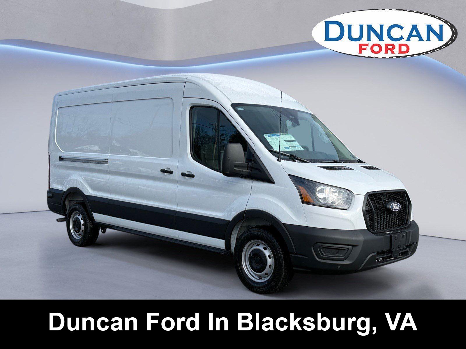 Oxford White 2026 Ford Transit Cargo Van Rear-Wheel Drive Automatic