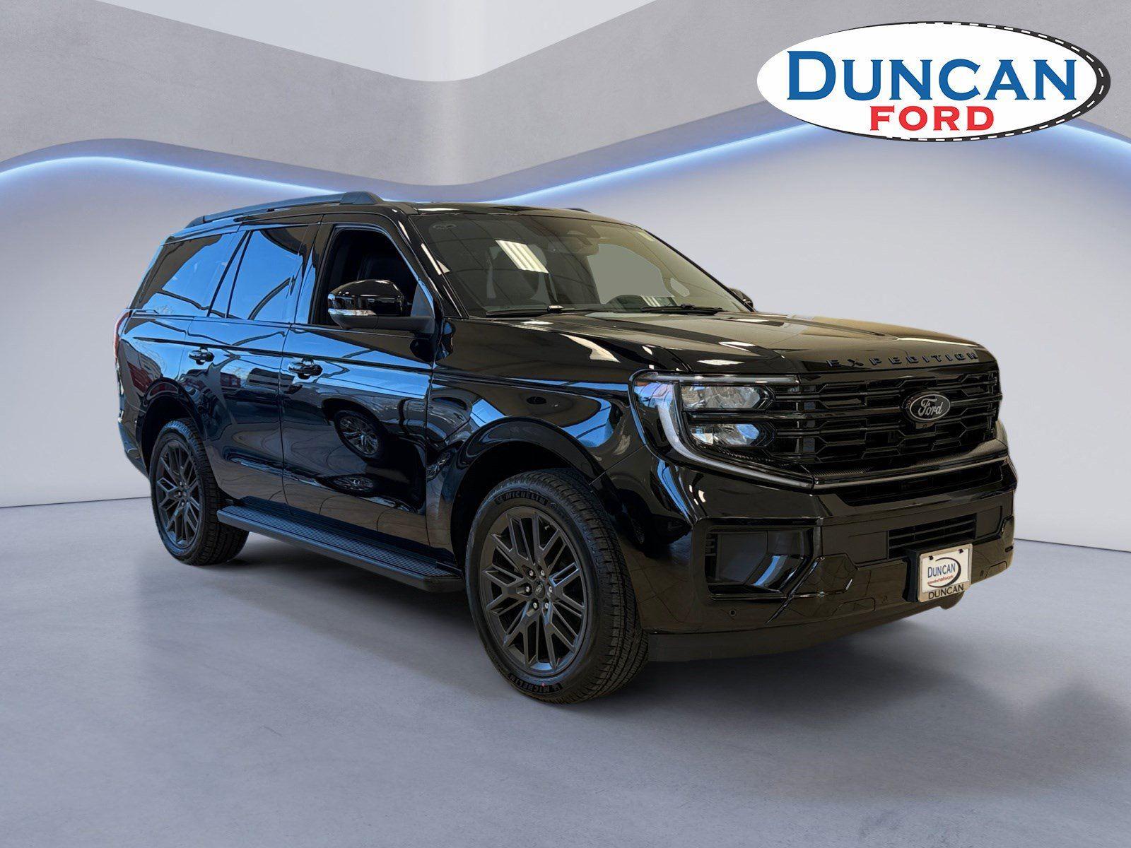 Agate Black Metallic 2026 Ford Expedition Platinum 4WD SUV / Crossover Four-Wheel Drive Automatic