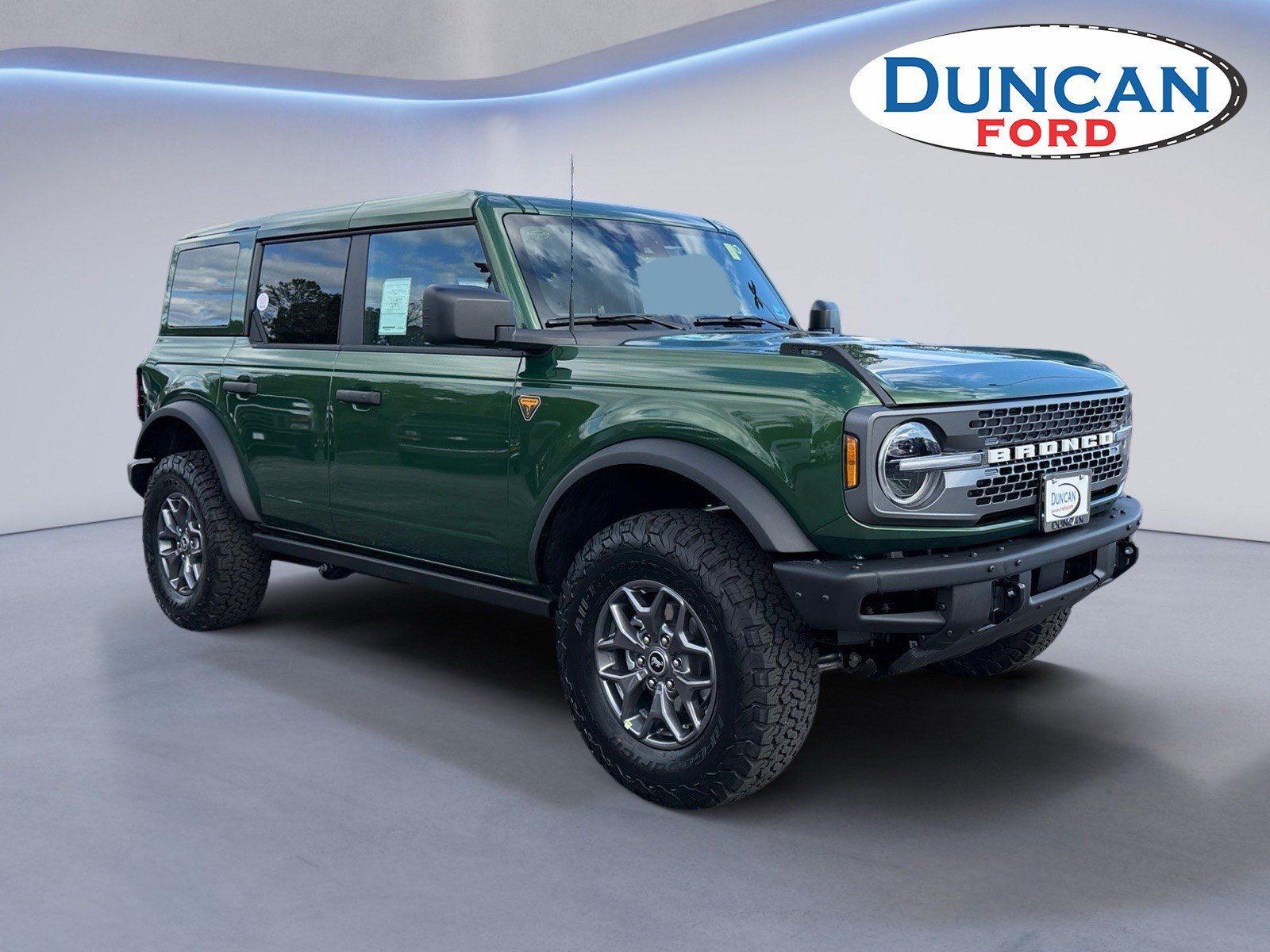 2025 Ford Bronco Badlands 4-Door 4WD