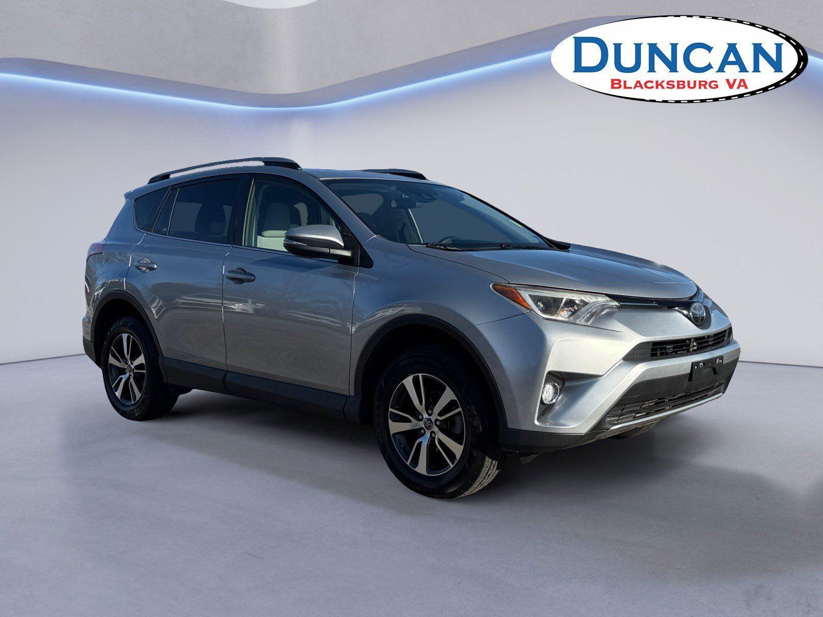 2018 Toyota RAV4 XLE AWD