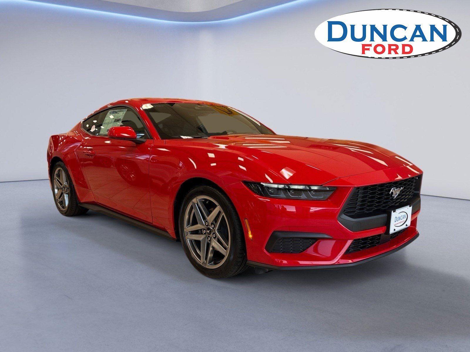 2026 Ford Mustang EcoBoost Fastback RWD