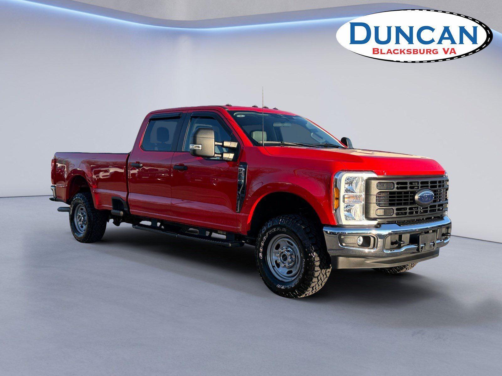 2023 Ford F-250 Super Duty XL Crew Cab 4WD