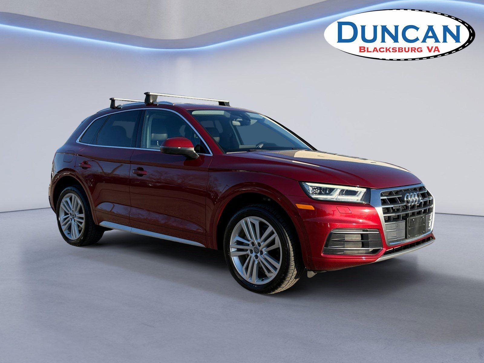 2018 Audi Q5 2.0 TFSI quattro Premium Plus