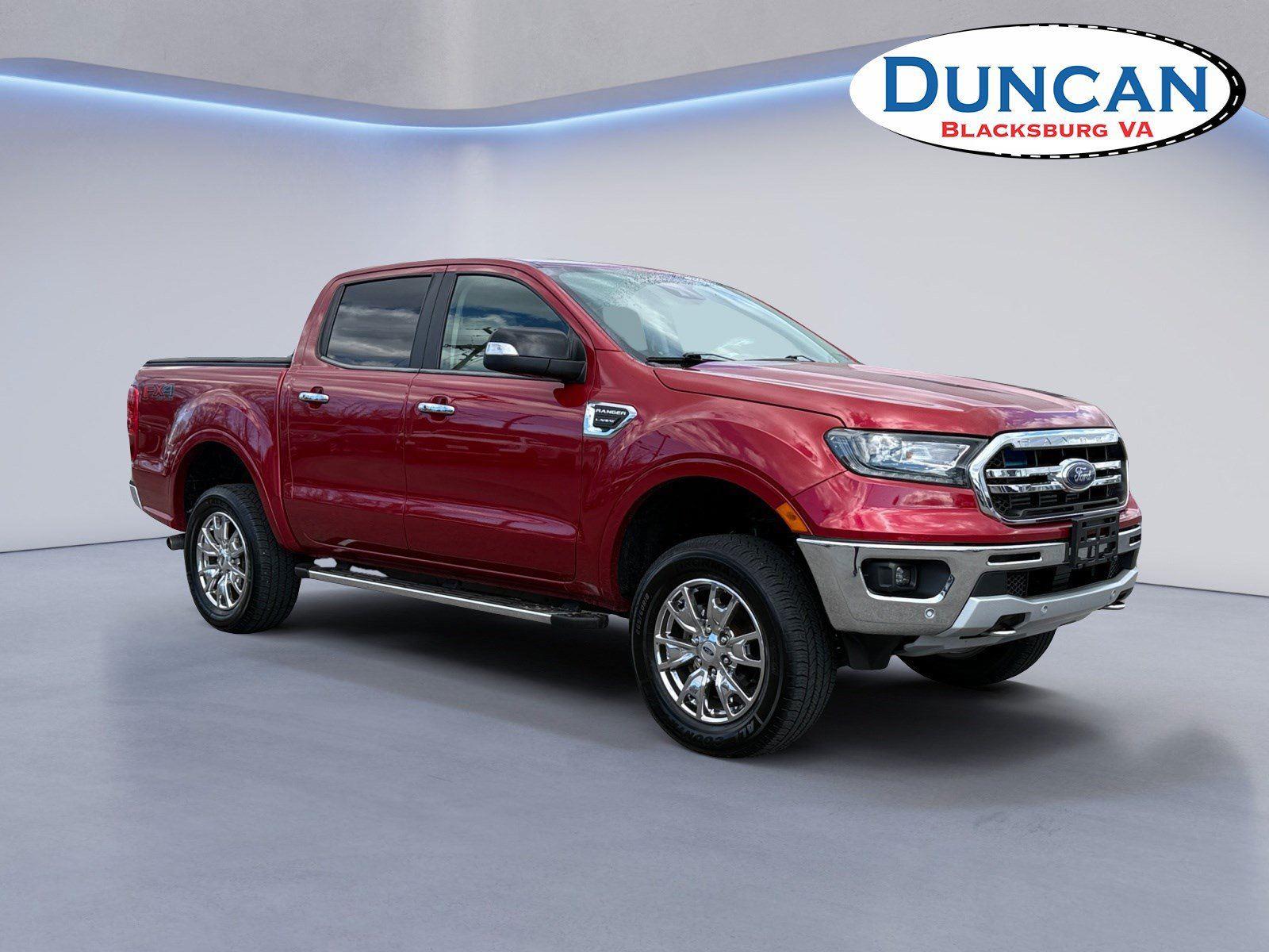2020 Ford Ranger Lariat SuperCrew 4WD