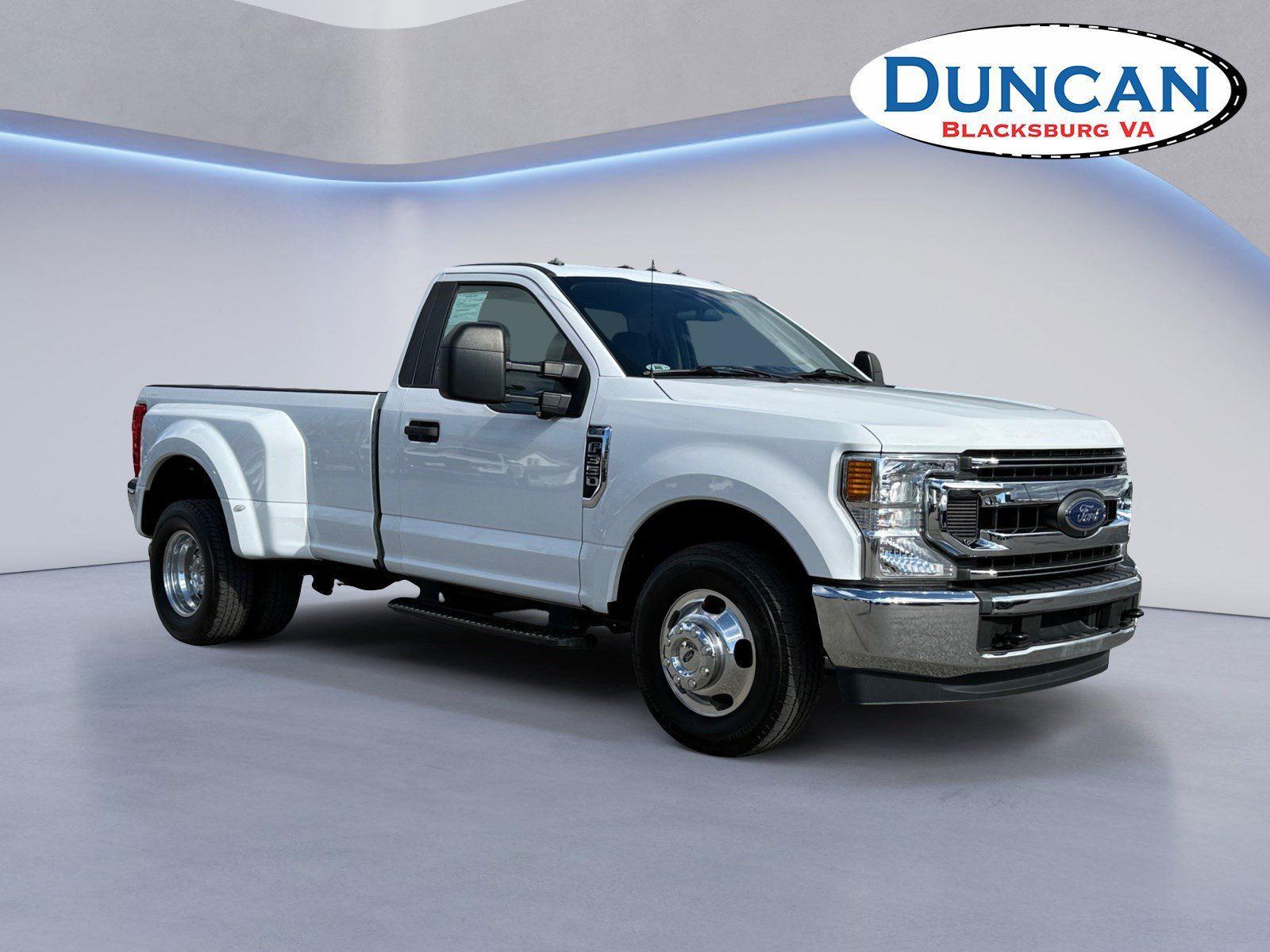 2021 Ford F-350 Super Duty XL LB DRW RWD