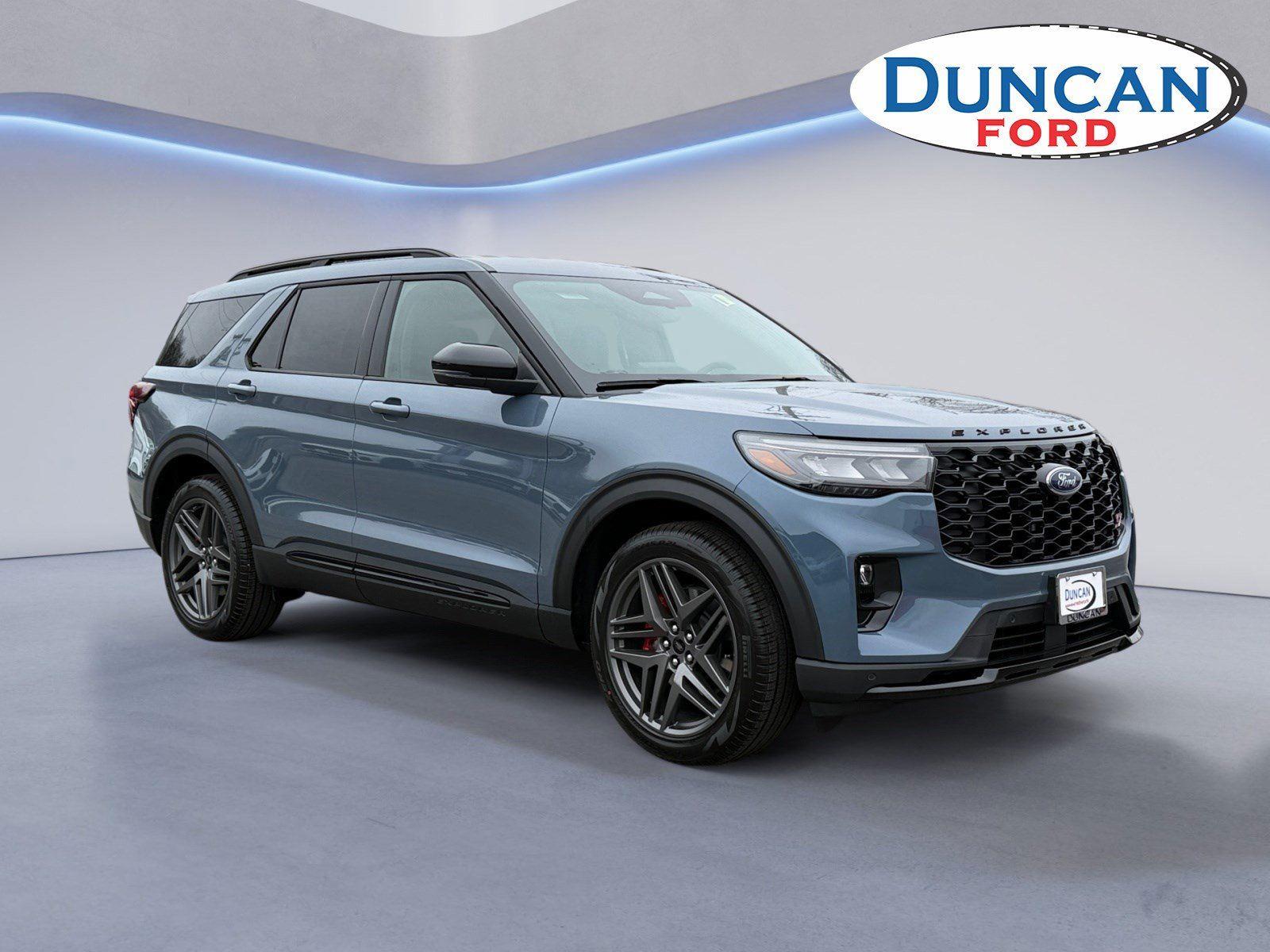 2026 Ford Explorer ST AWD