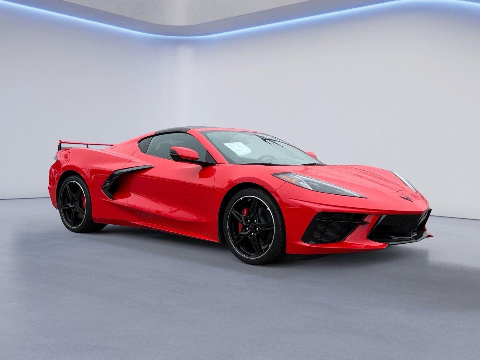 Torch Red 2022 Chevrolet Corvette Stingray 1LT Coupe RWD Coupe Rear-Wheel Drive 8-Speed Dual Clutch