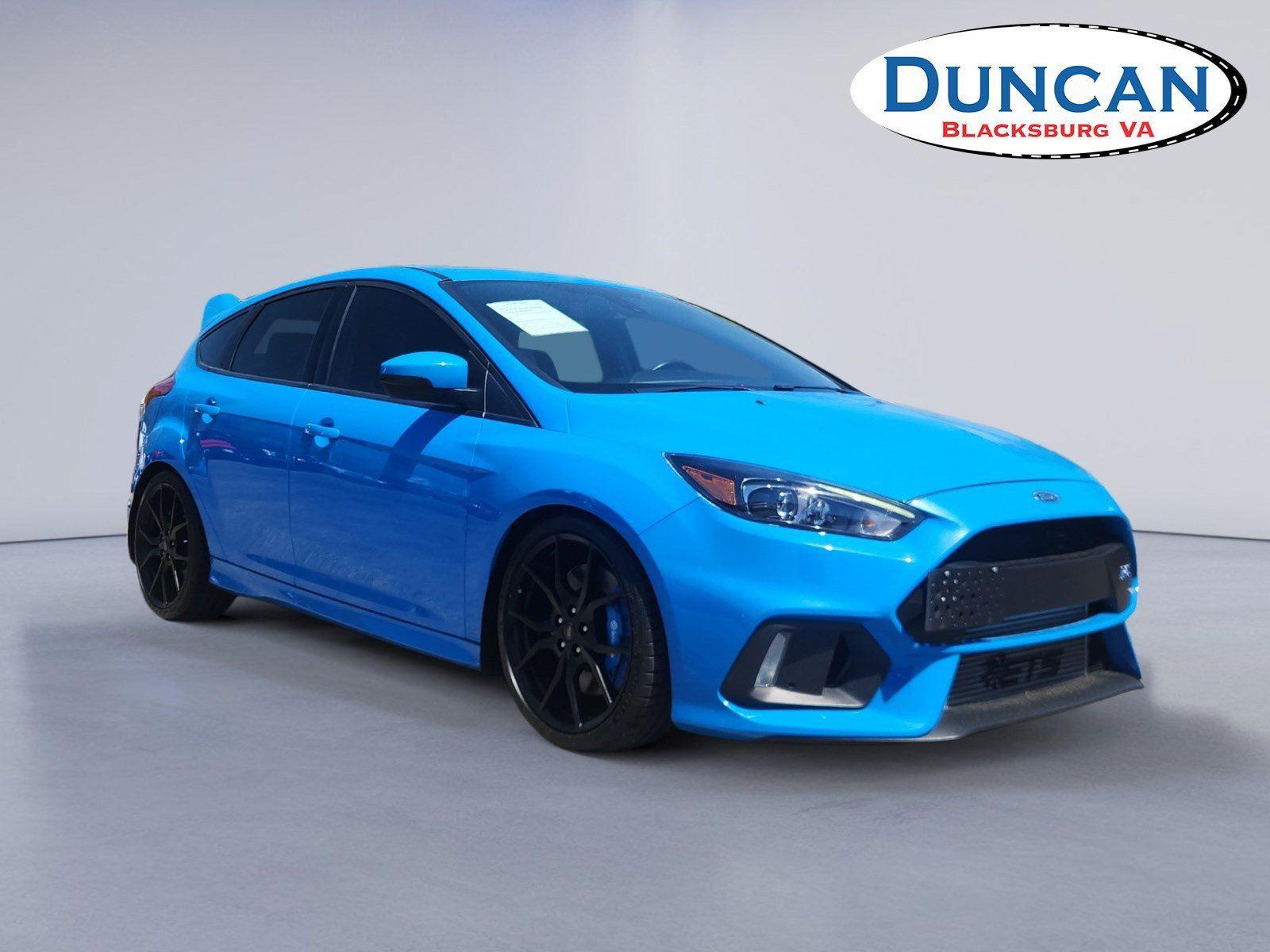 Nitrous Blue Quad-Coat 2016 Ford Focus RS Hatchback Hatchback All-Wheel Drive 6-Speed Manual