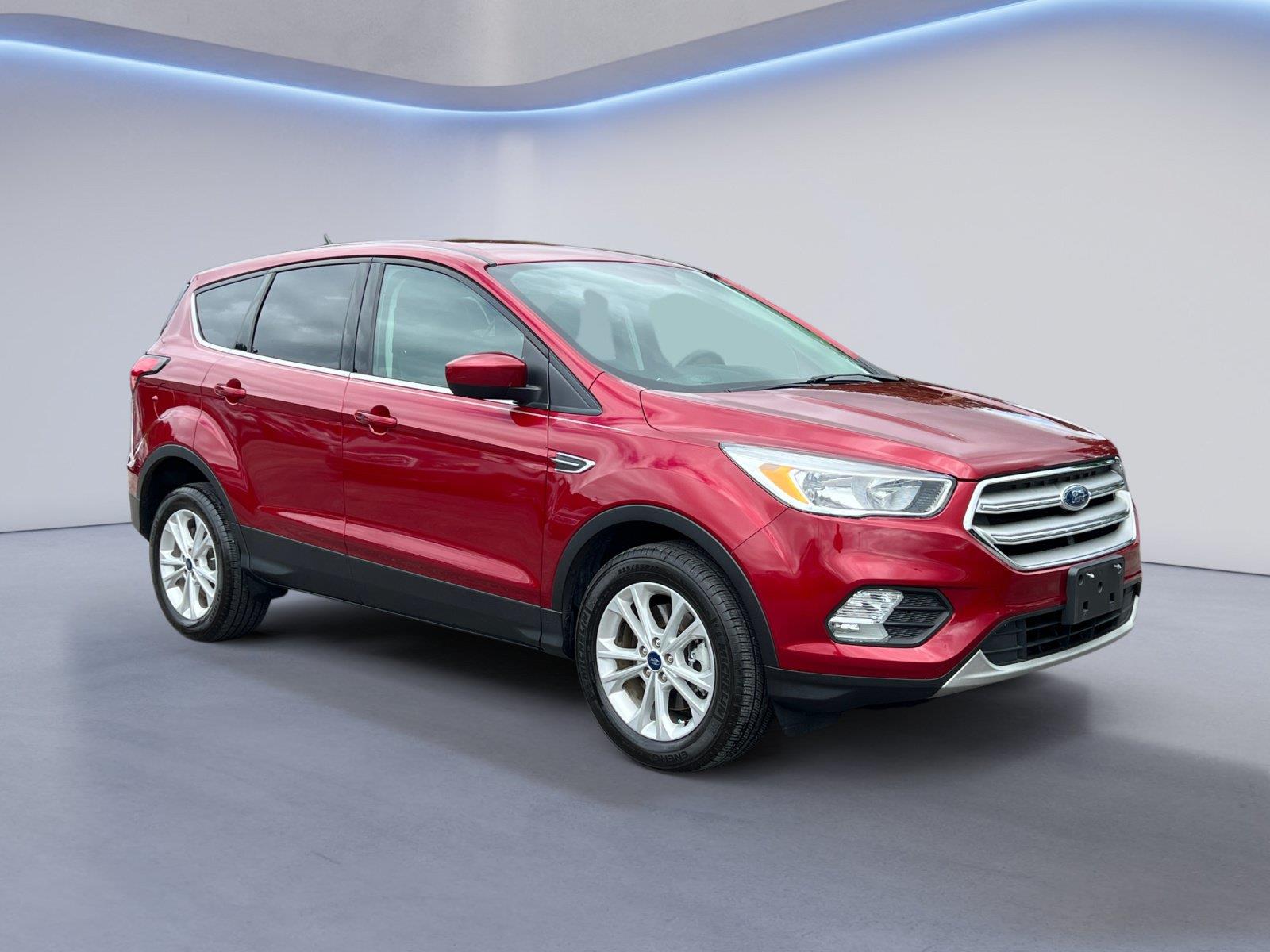 Ruby Red Metallic Tinted Clearcoat 2019 Ford Escape SUV / Crossover All-Wheel Drive 6-Speed Automatic