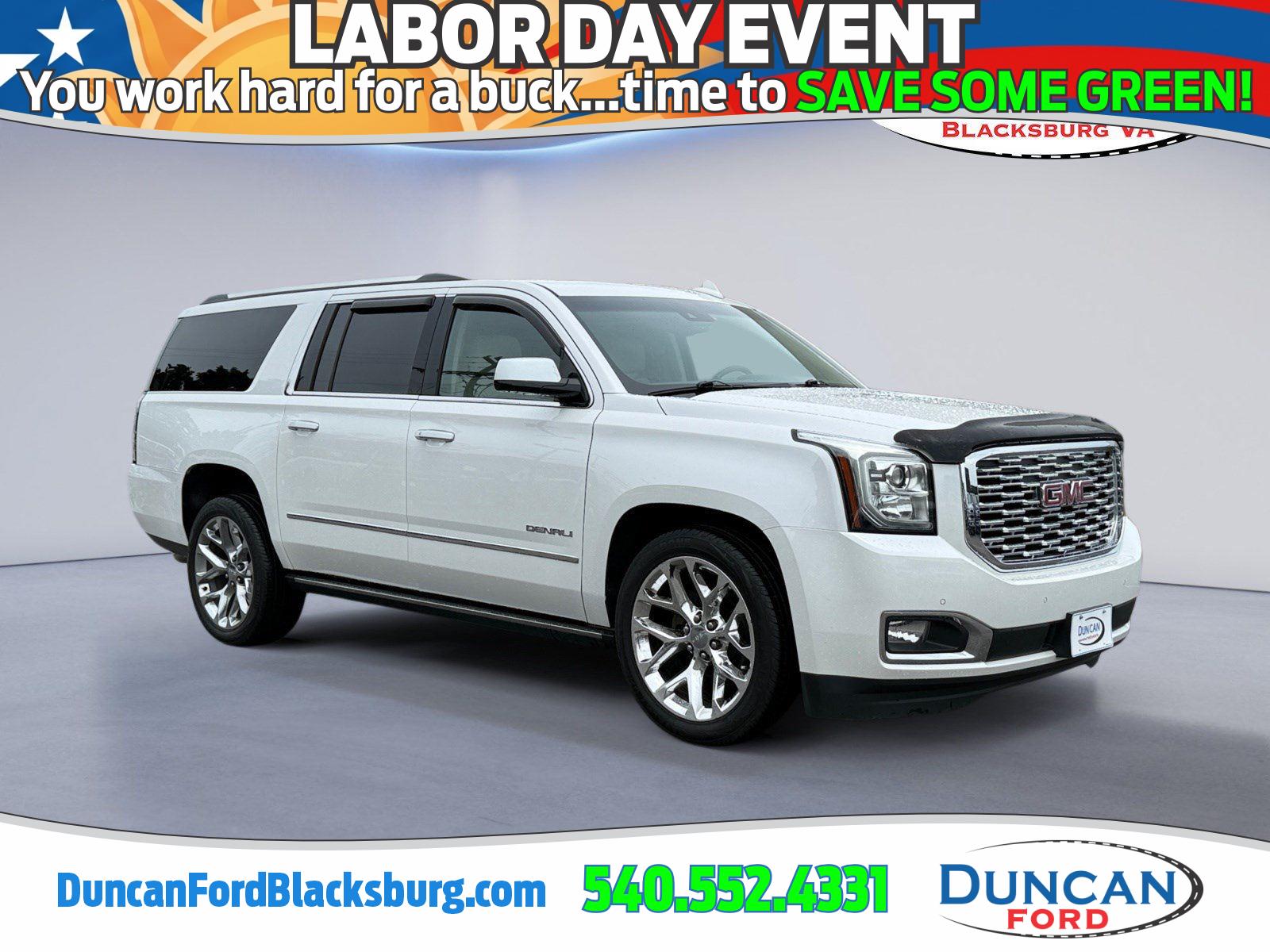  2019 GMC Yukon XL Denali 4WD   
