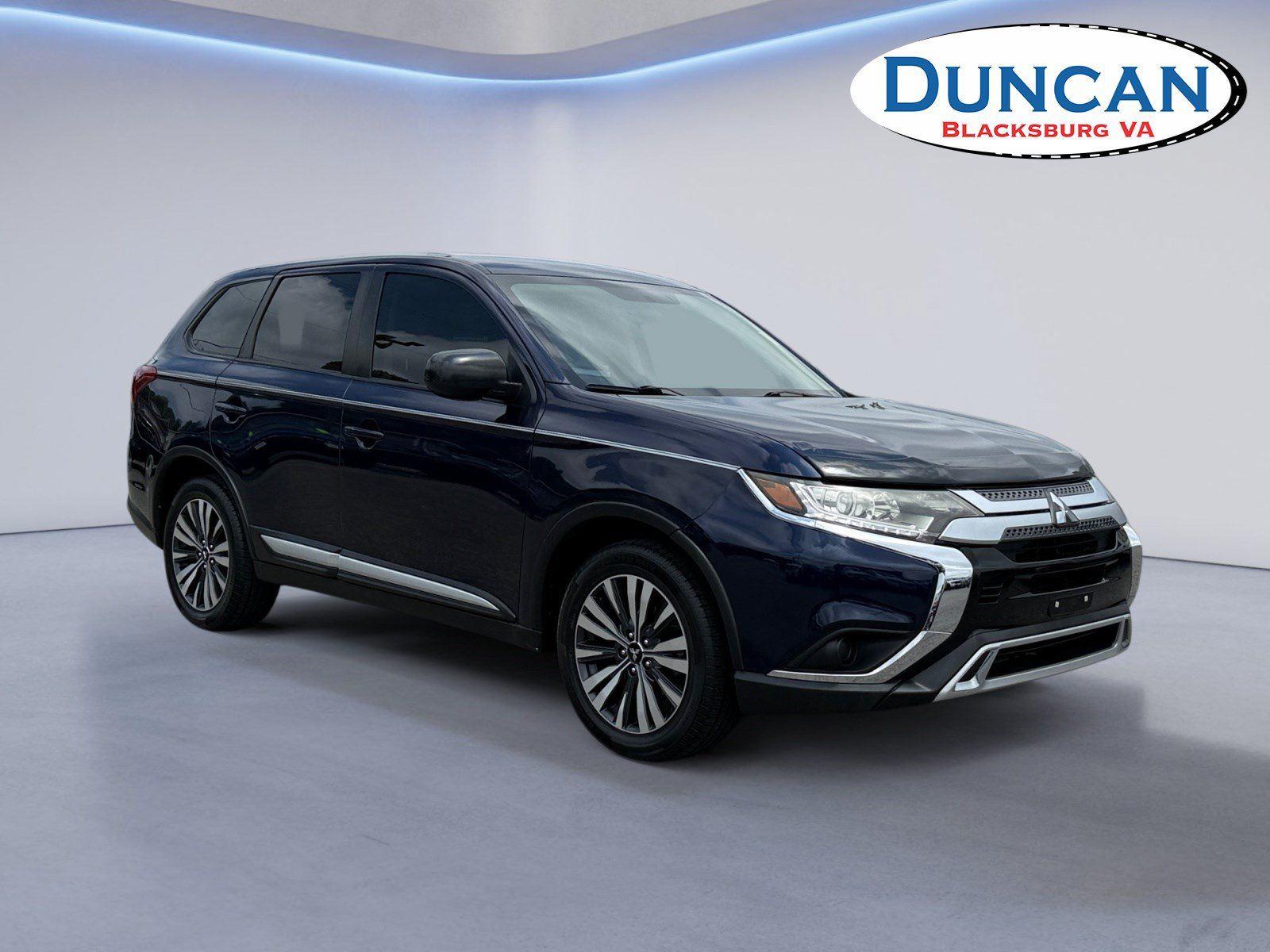 2020 Mitsubishi Outlander ES FWD