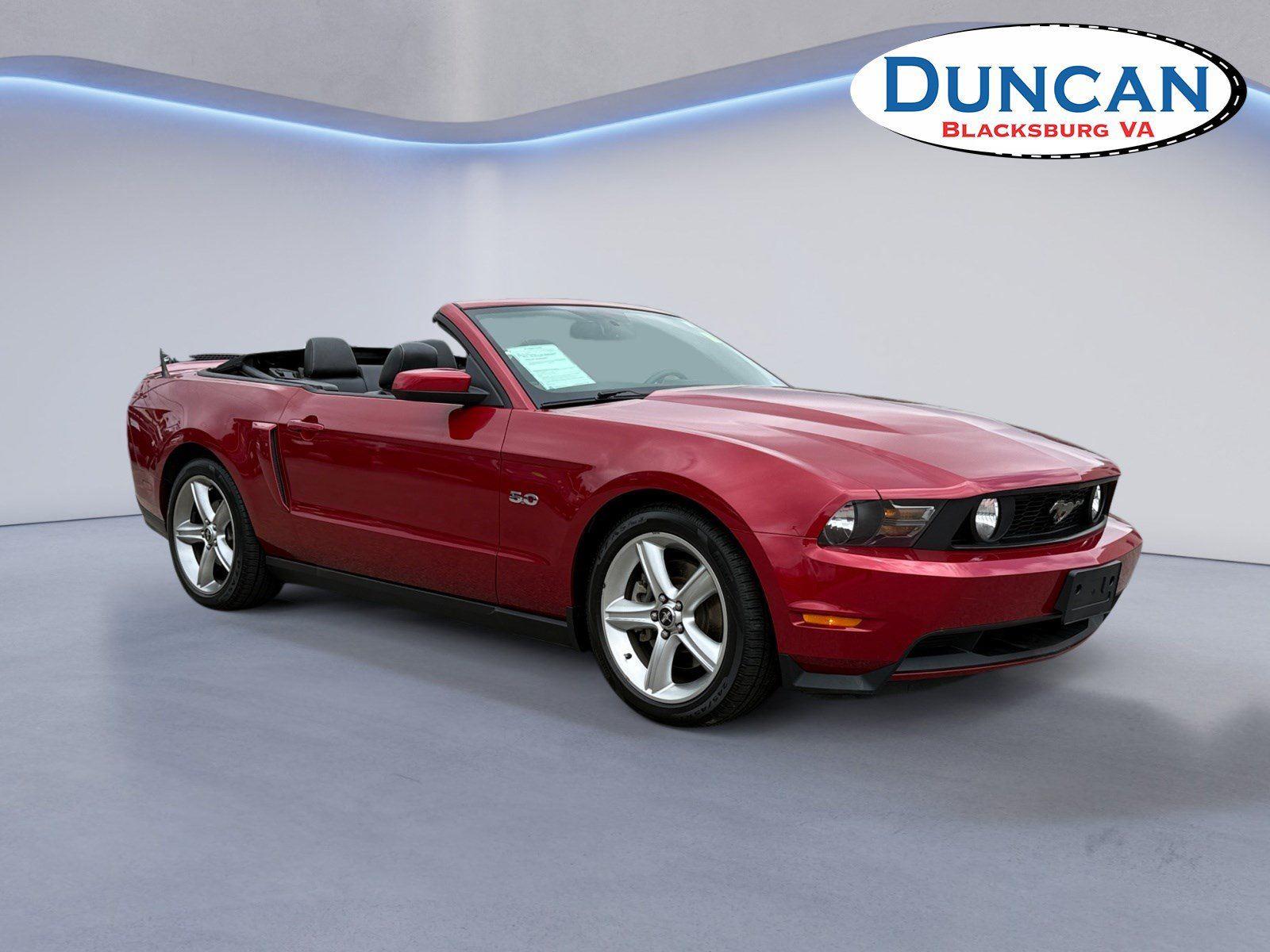 2011 Ford Mustang GT Convertible RWD