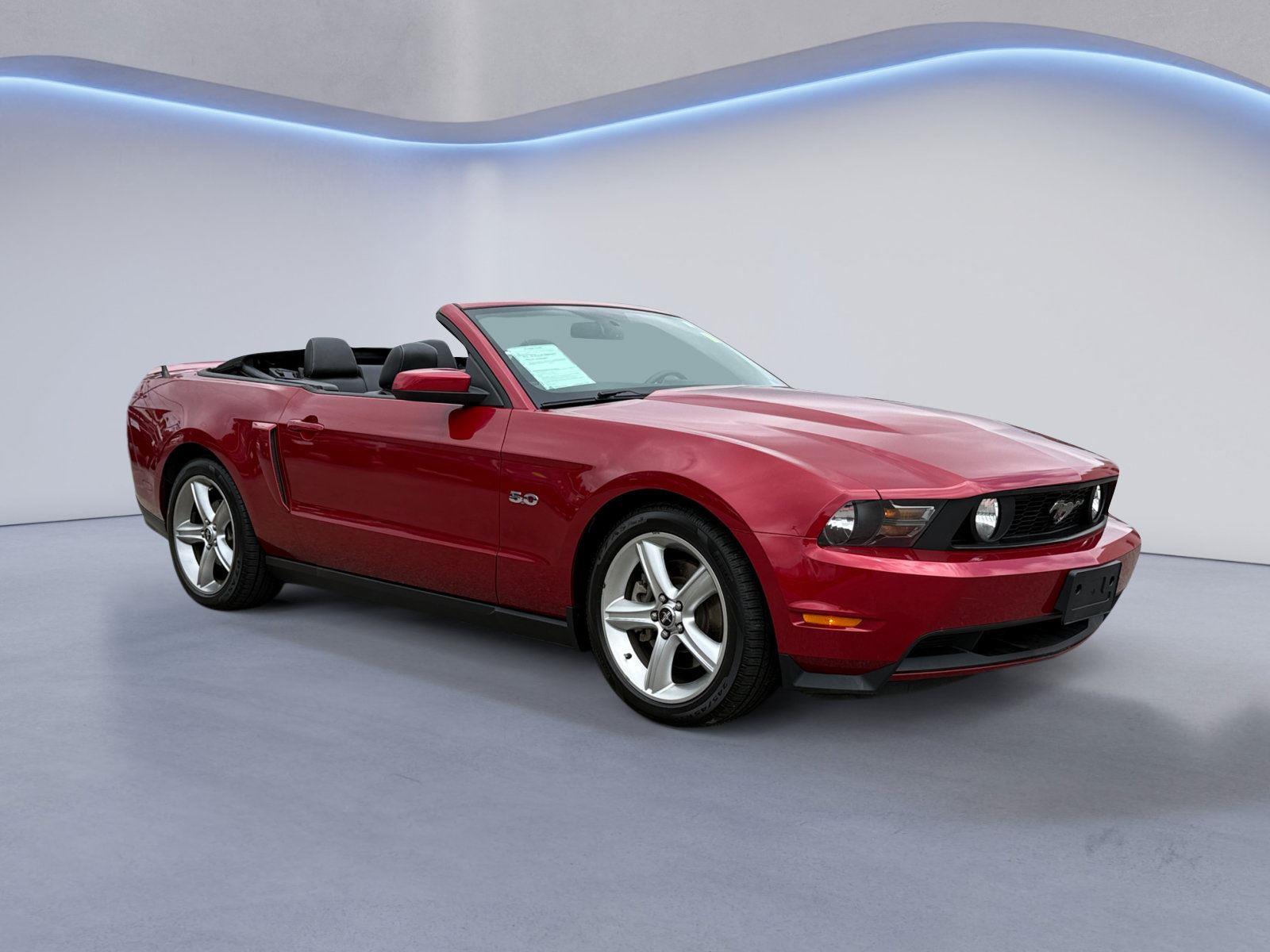 2011 Ford Mustang GT Convertible RWD