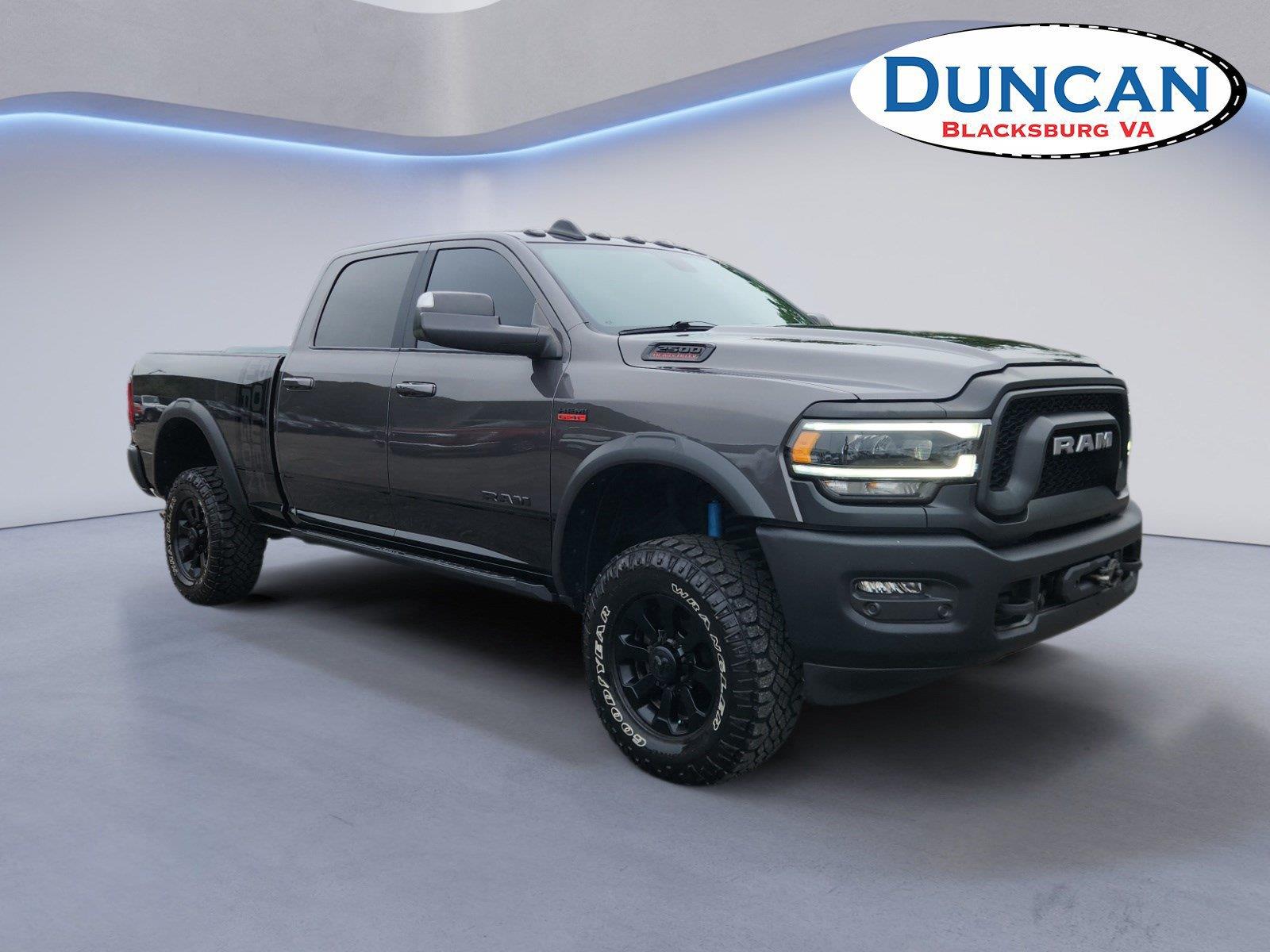 2022 RAM 2500 Power Wagon Crew Cab 4WD