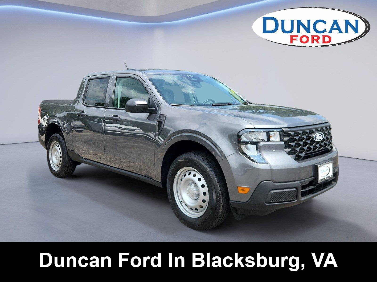 Carbonized Gray Metallic 2026 Ford Maverick Pickup Truck All-Wheel Drive Continuously Variable Transmission