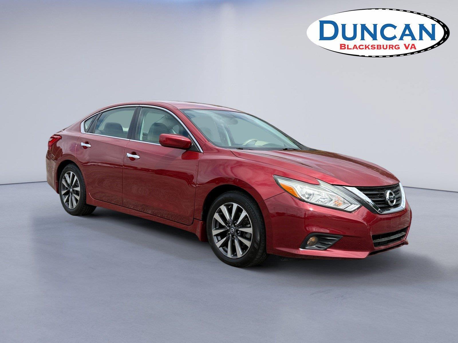 2017 Nissan Altima 2.5 SV