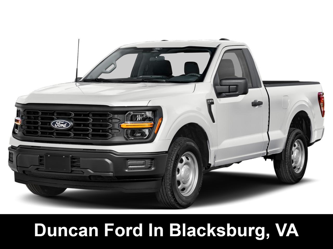 OXFORD WHITE 2026 Ford F-150 Pickup Truck Four-Wheel Drive Automatic