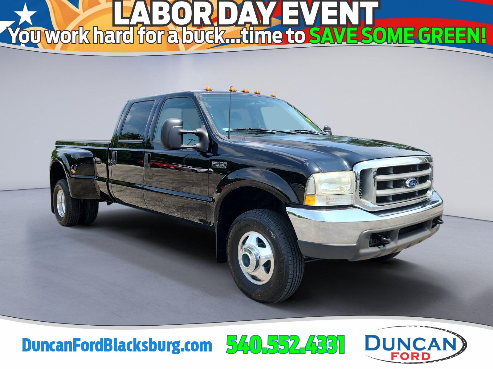 2000 Ford F-350 Super Duty XLT Crew Cab SB DRW 4WD